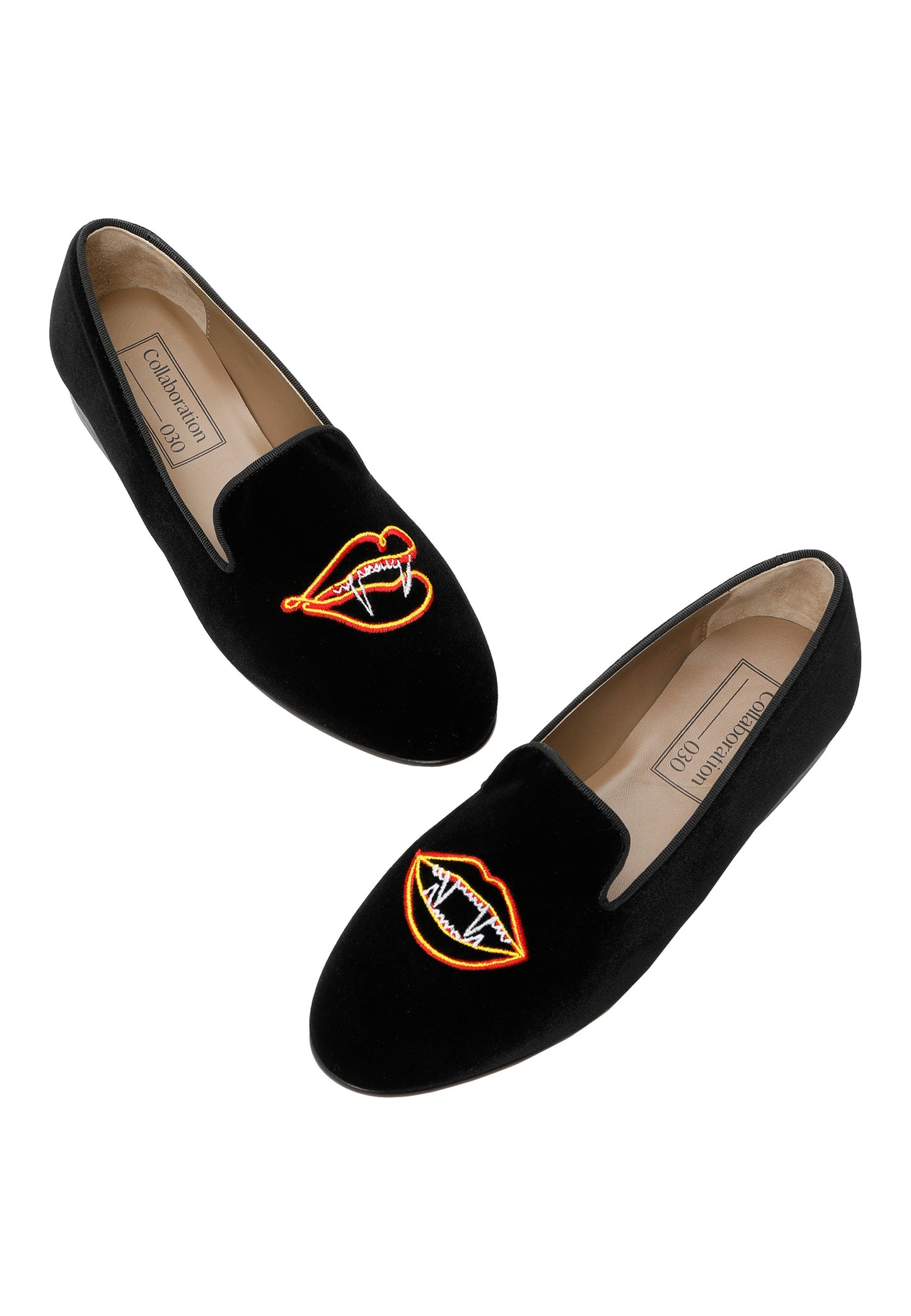 Artisan handcrafted slipper Maison Succubus