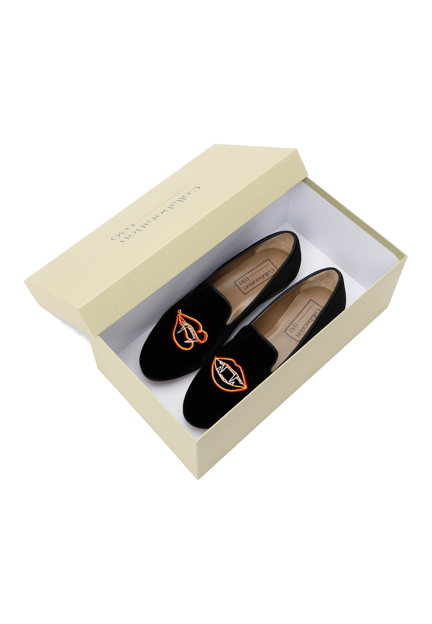 Artisan handcrafted slipper Maison Succubus