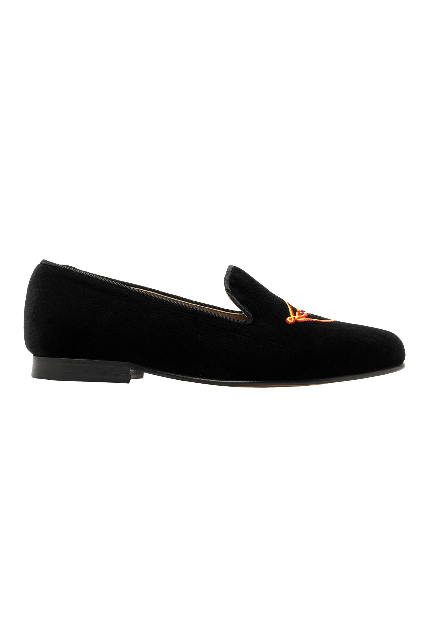 Artisan handcrafted slipper Maison Succubus