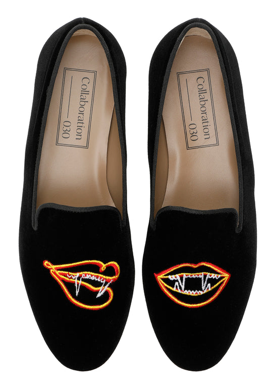 Artisan handcrafted slipper Maison Succubus