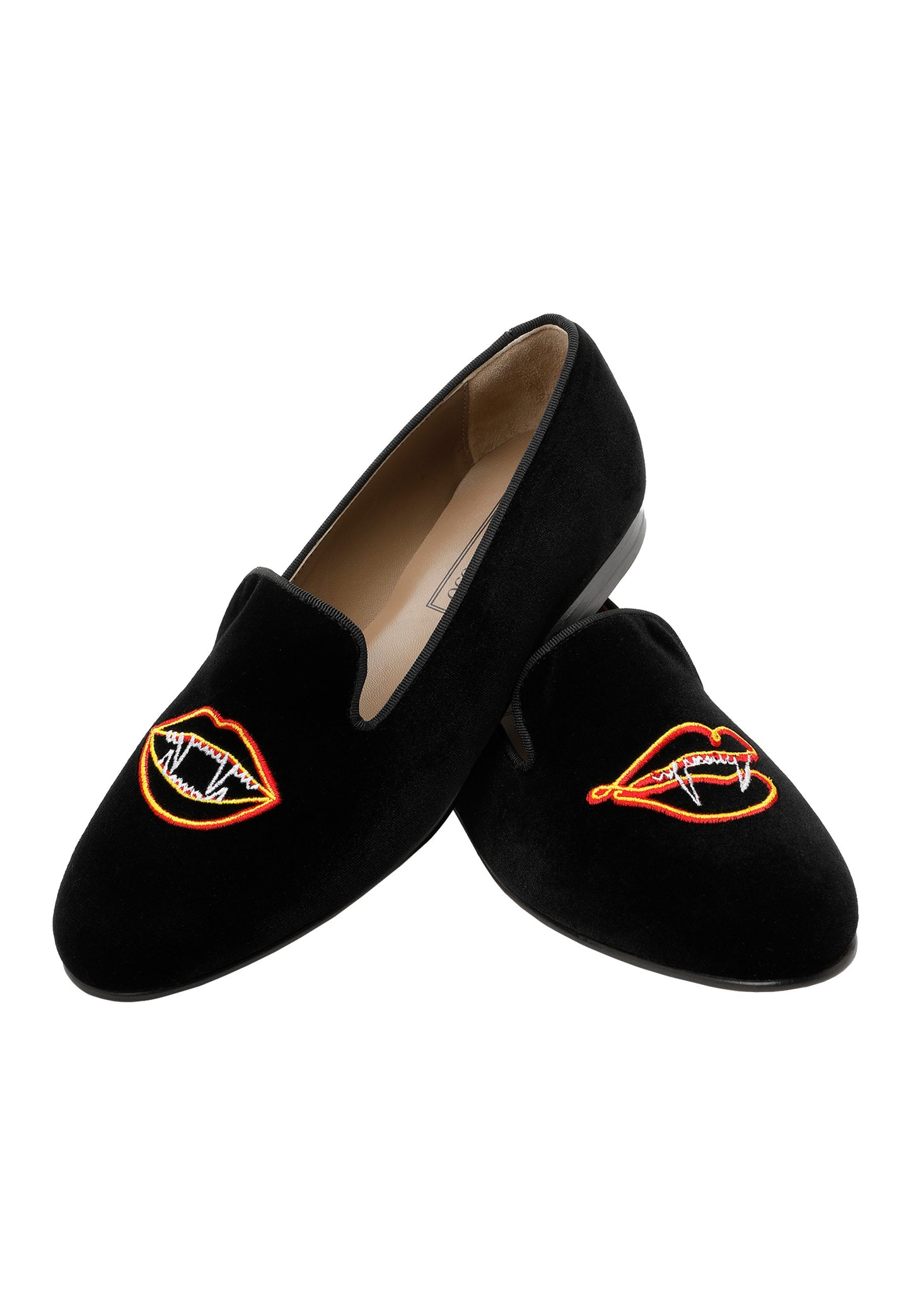 Artisan handcrafted slipper Maison Succubus